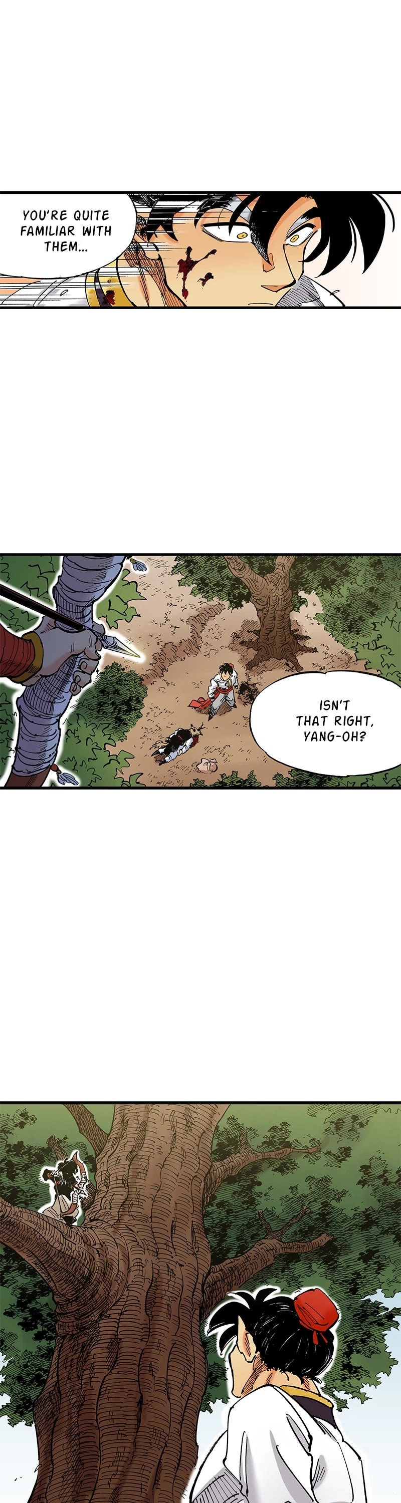 Dong Gun Chapter 90 page 17 - Chapter 90: Episode 90