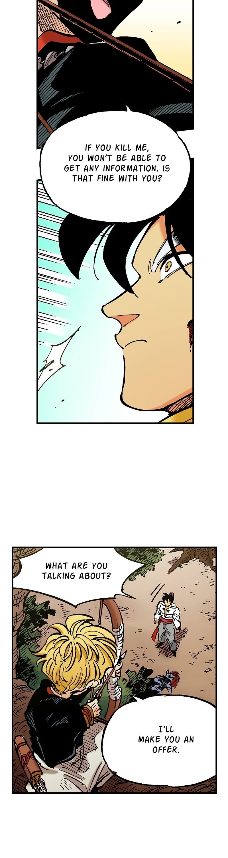 Dong Gun Chapter 90 page 22 - Chapter 90: Episode 90