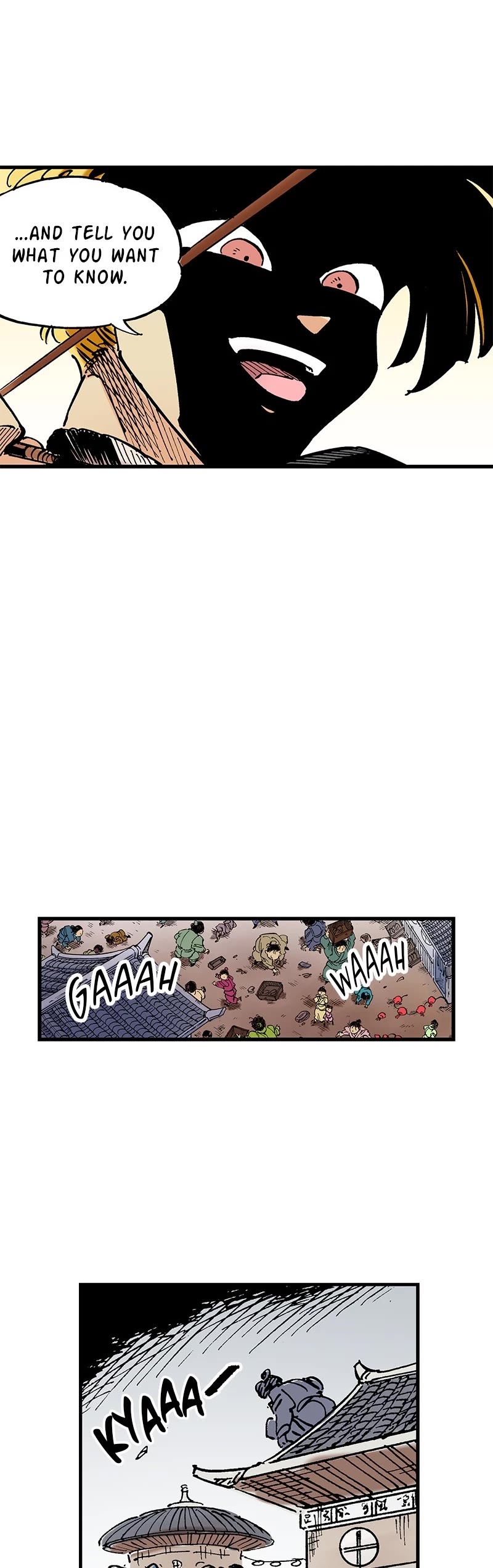Dong Gun Chapter 90 page 25 - Chapter 90: Episode 90