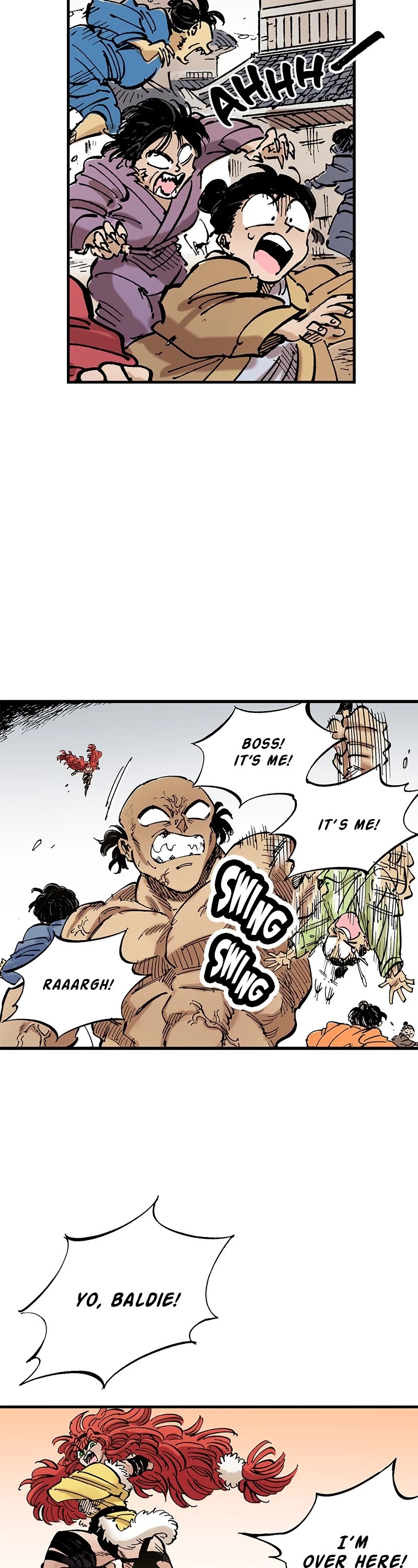 Dong Gun Chapter 90 page 26 - Chapter 90: Episode 90