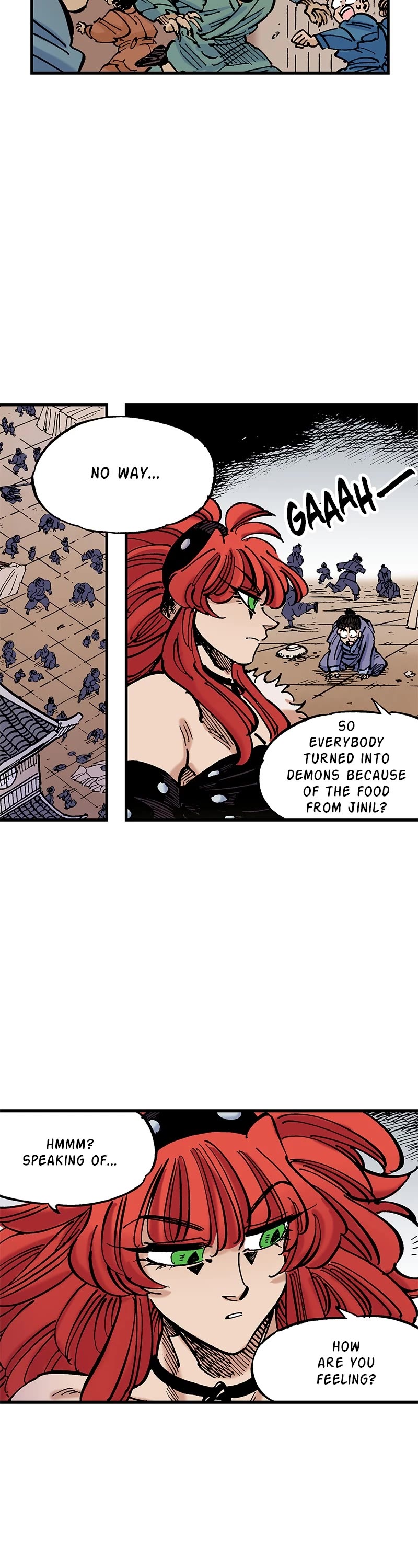 Dong Gun Chapter 90 page 3 - Chapter 90: Episode 90