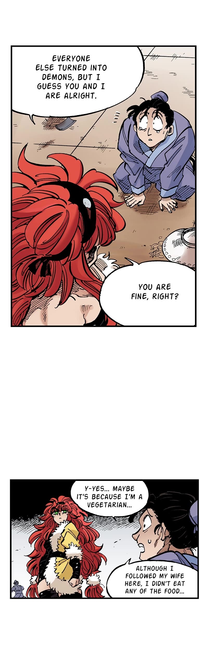 Dong Gun Chapter 90 page 4 - Chapter 90: Episode 90