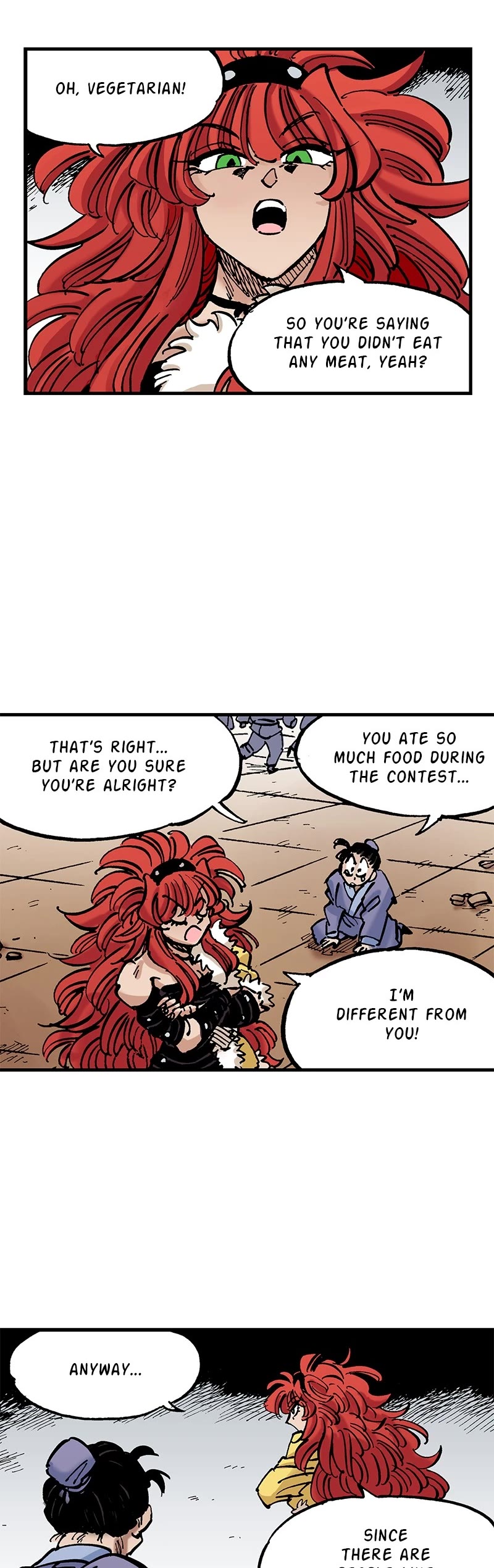 Dong Gun Chapter 90 page 5 - Chapter 90: Episode 90