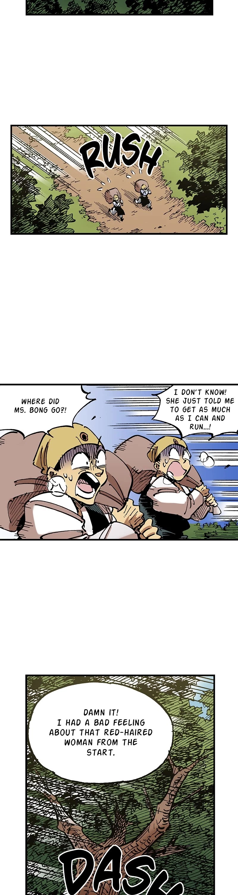 Dong Gun Chapter 90 page 7 - Chapter 90: Episode 90