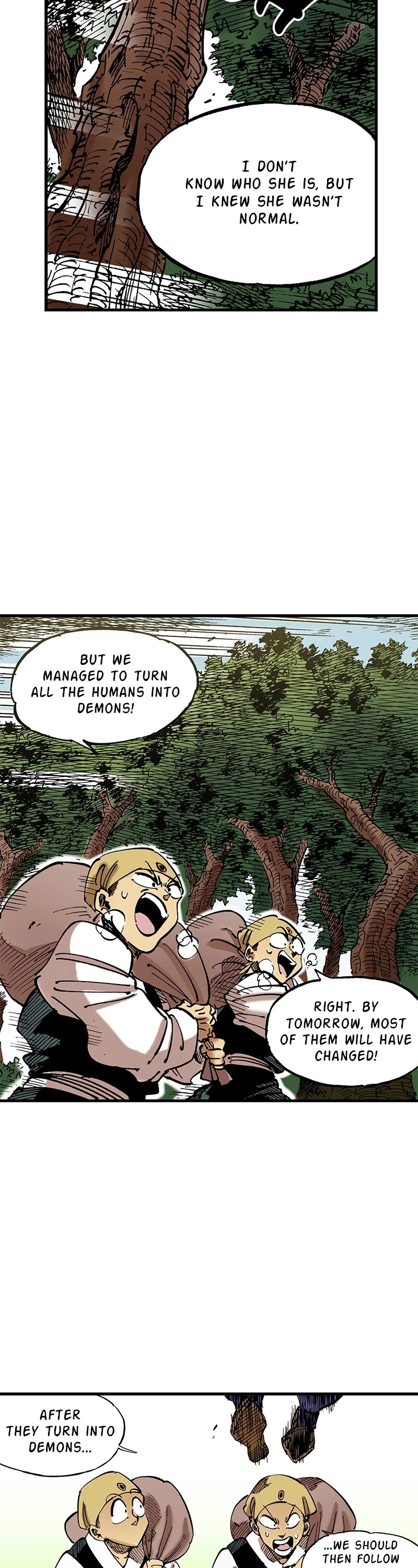Dong Gun Chapter 90 page 8 - Chapter 90: Episode 90