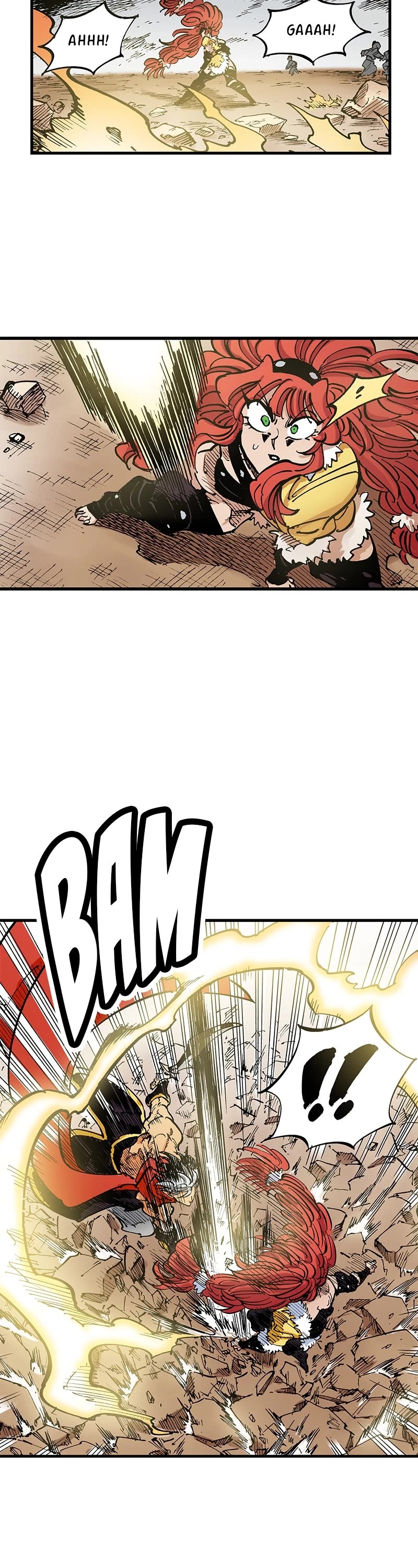 Dong Gun Chapter 91 page 12 - Chapter 91: Episode 91