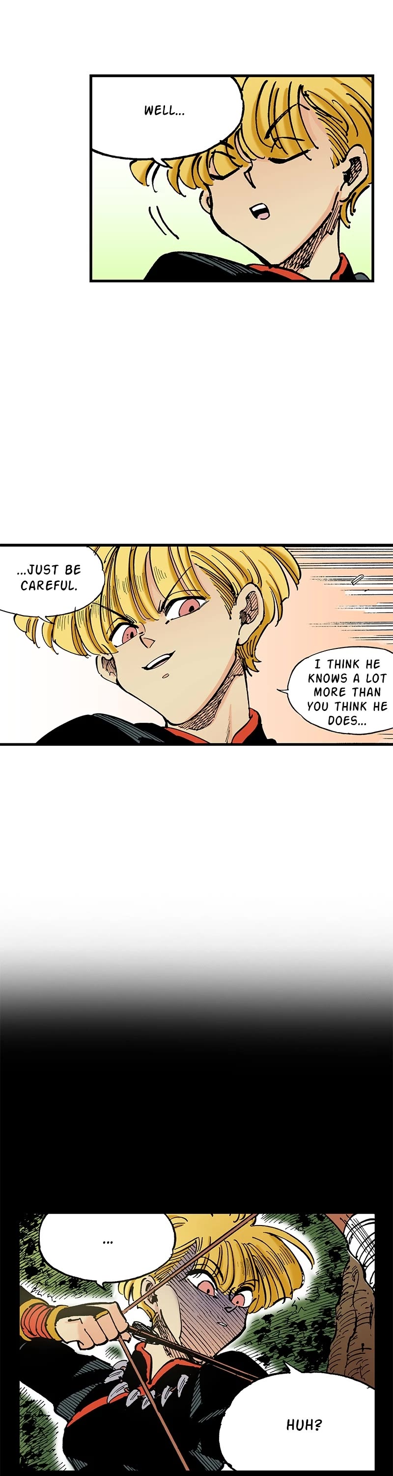 Dong Gun Chapter 91 page 26 - Chapter 91: Episode 91