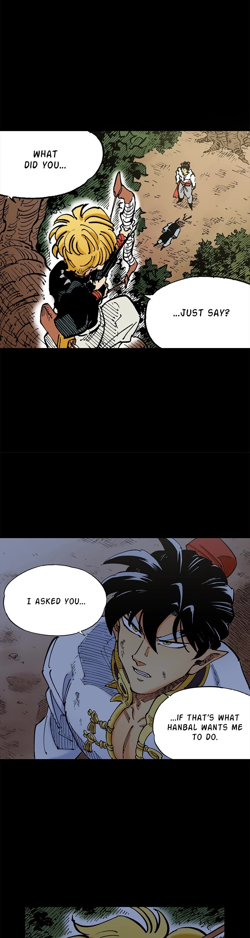 Dong Gun Chapter 91 page 27 - Chapter 91: Episode 91