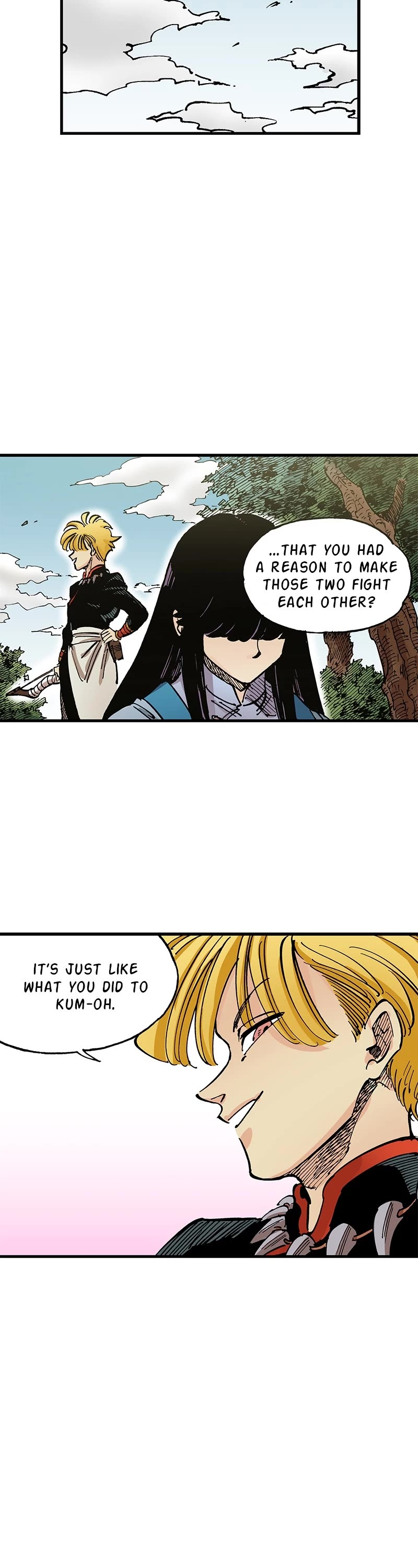 Dong Gun Chapter 91 page 33 - Chapter 91: Episode 91