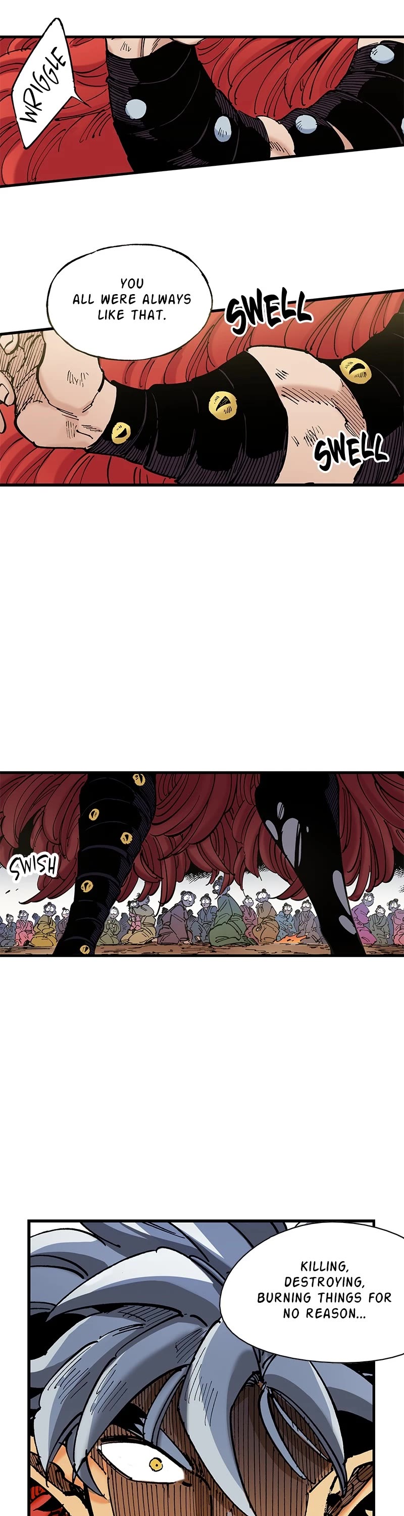 Dong Gun Chapter 91 page 37 - Chapter 91: Episode 91