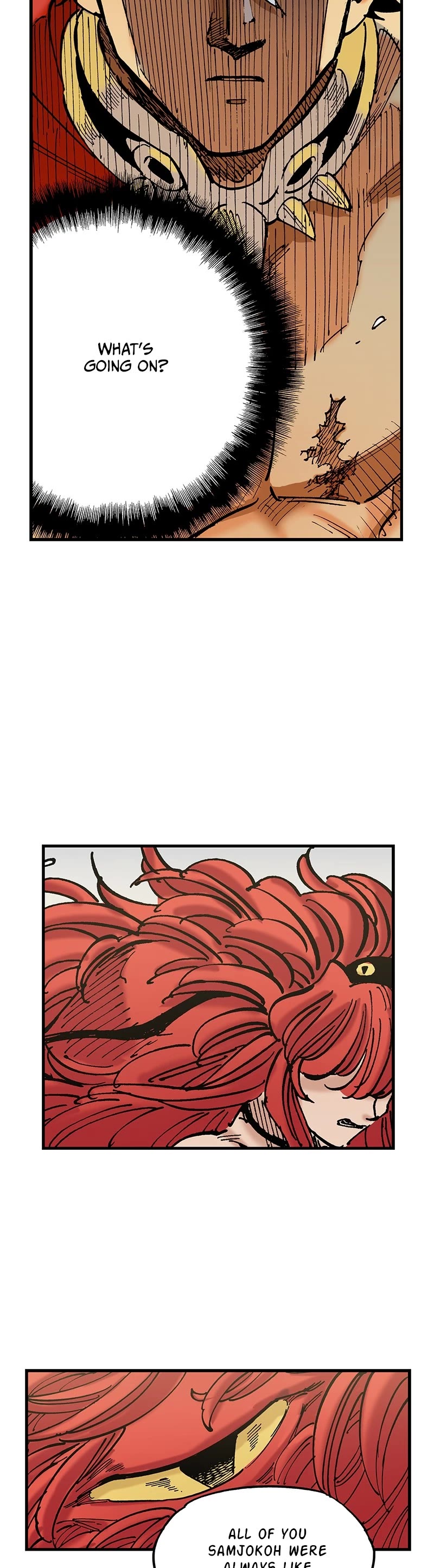 Dong Gun Chapter 91 page 38 - Chapter 91: Episode 91