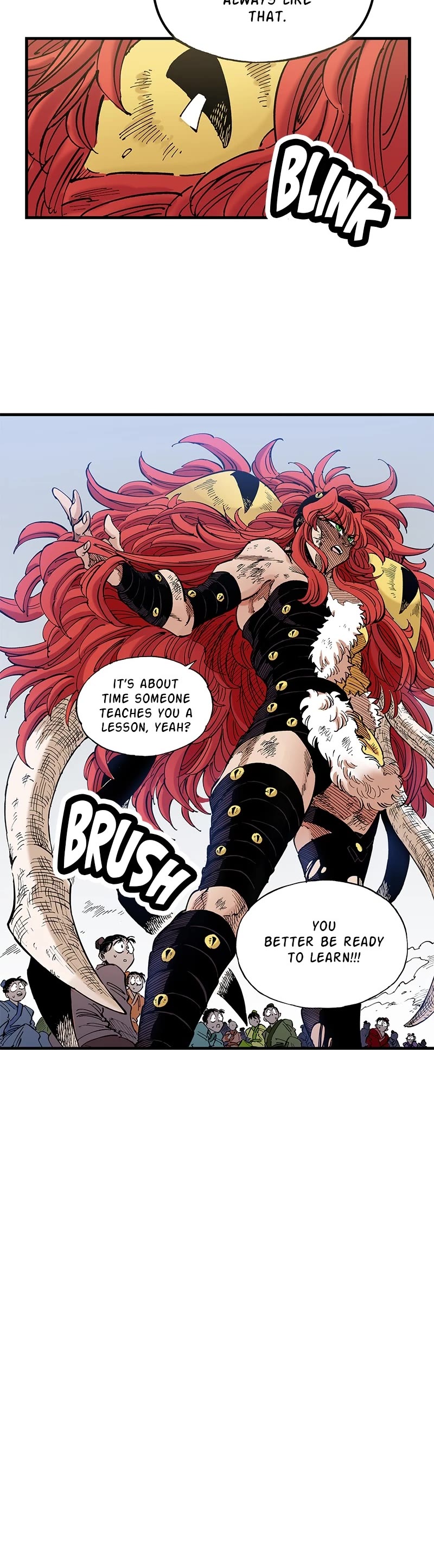 Dong Gun Chapter 91 page 39 - Chapter 91: Episode 91