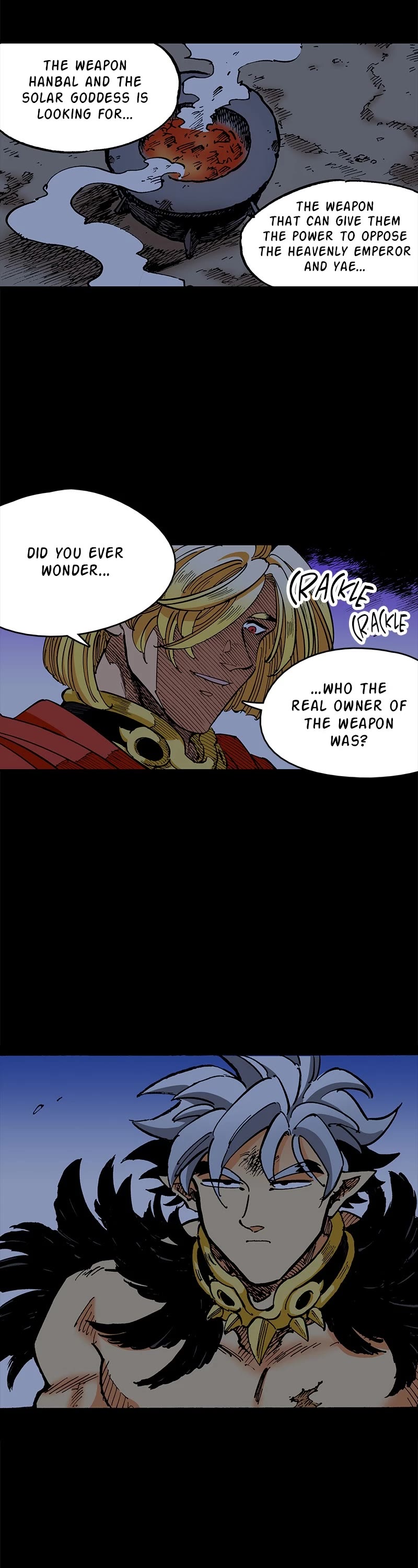 Dong Gun Chapter 92 page 12 - Chapter 92: Episode 92