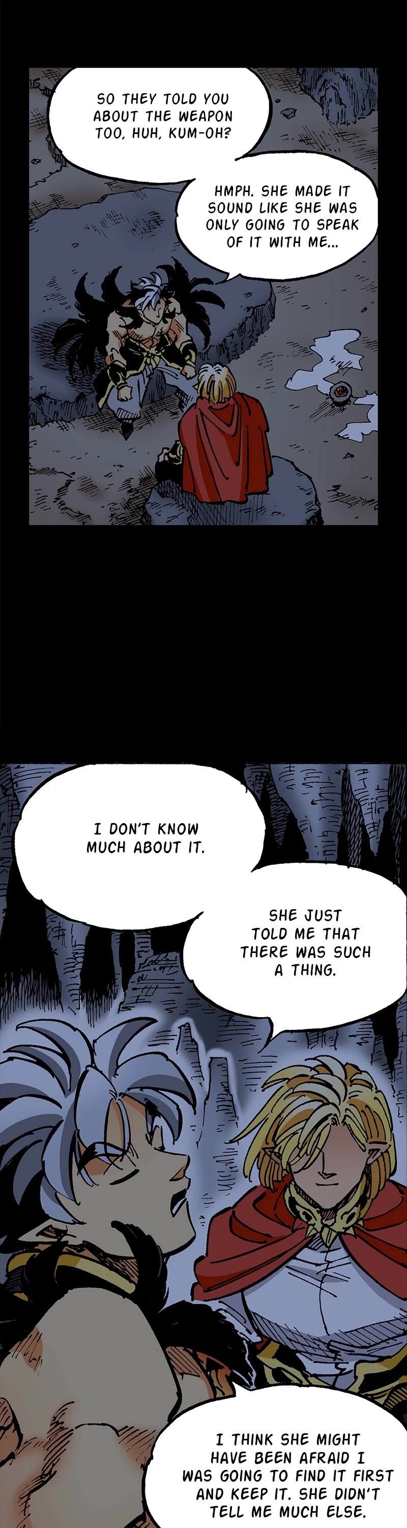 Dong Gun Chapter 92 page 13 - Chapter 92: Episode 92