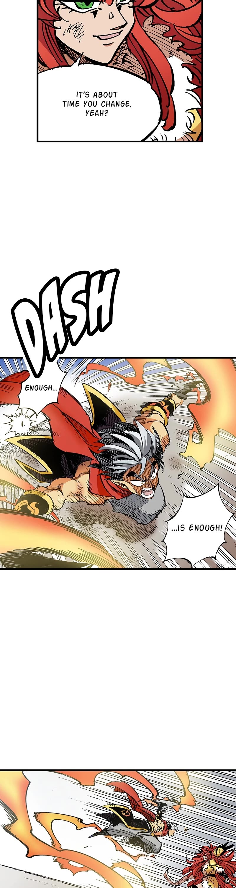 Dong Gun Chapter 92 page 21 - Chapter 92: Episode 92