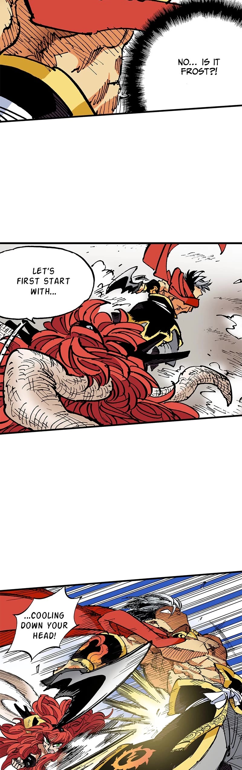 Dong Gun Chapter 92 page 25 - Chapter 92: Episode 92