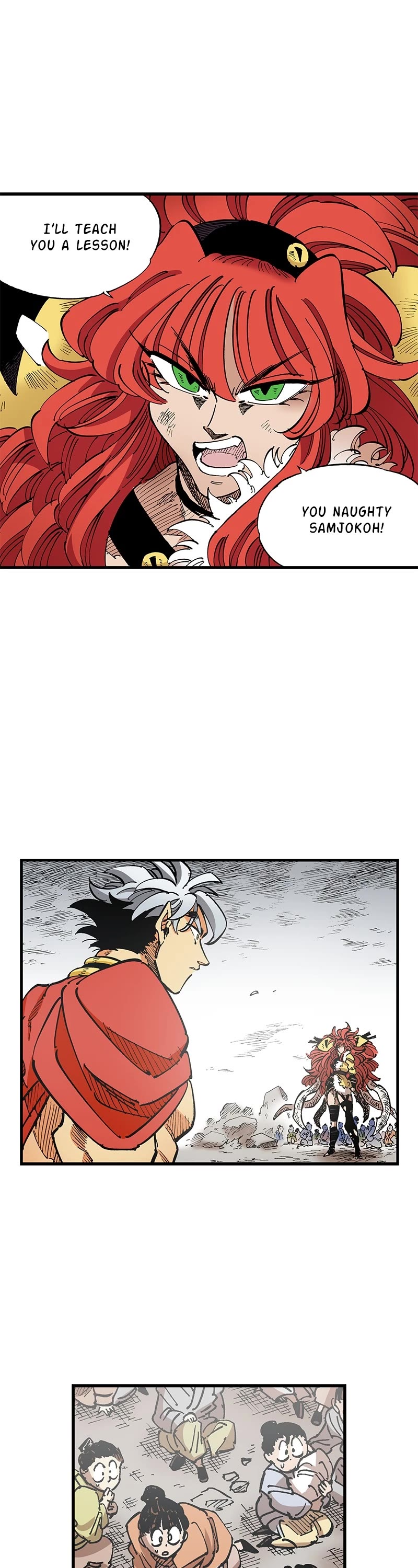 Dong Gun Chapter 92 page 3 - Chapter 92: Episode 92