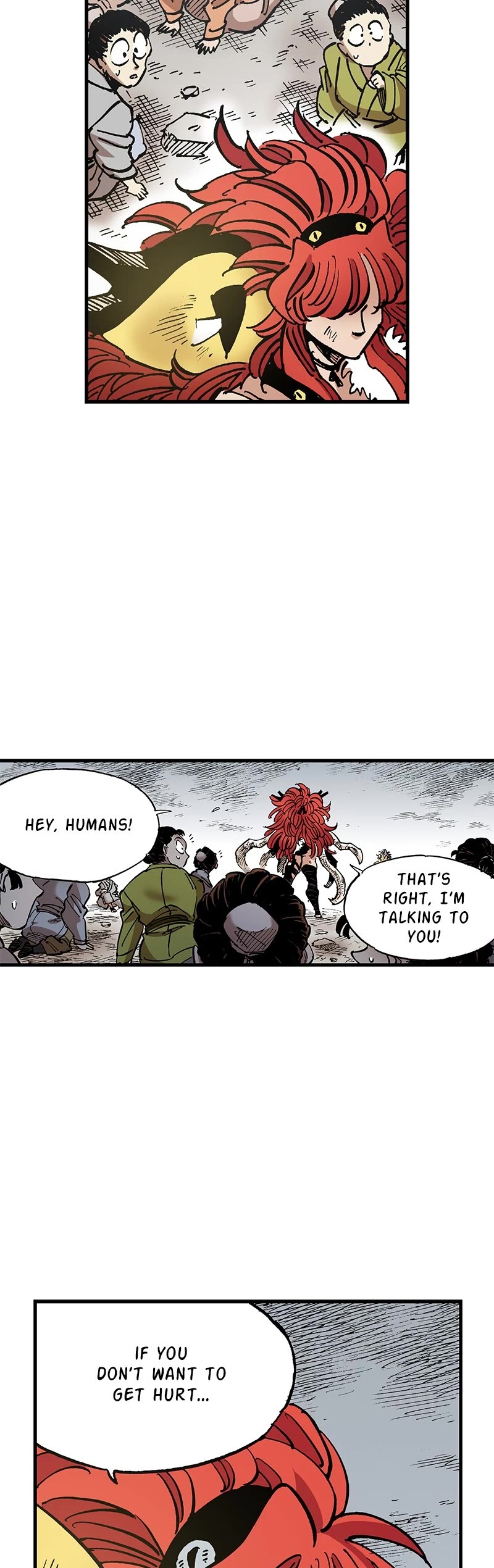 Dong Gun Chapter 92 page 4 - Chapter 92: Episode 92