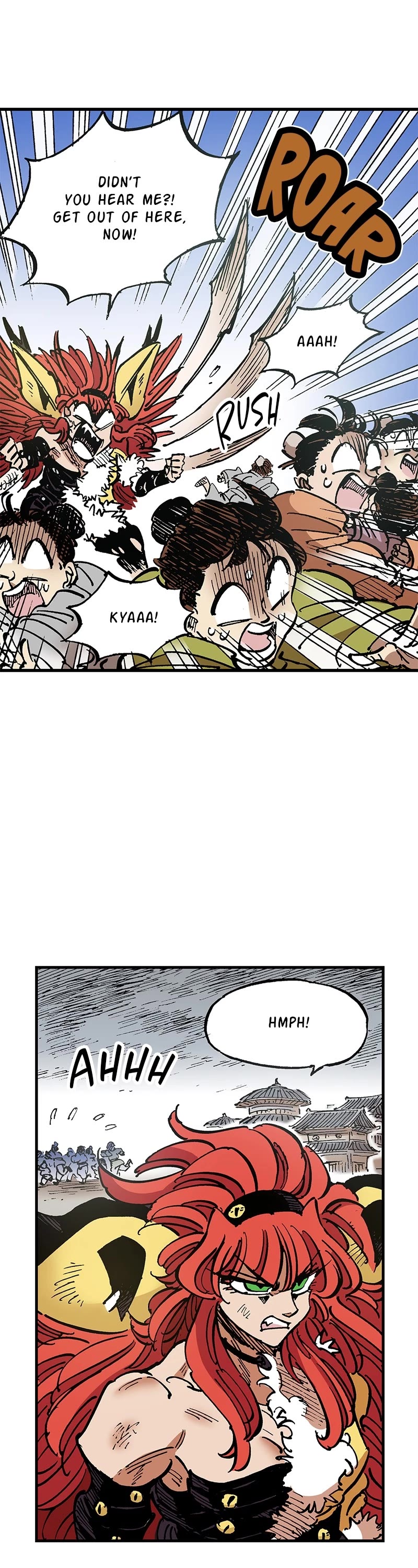 Dong Gun Chapter 92 page 6 - Chapter 92: Episode 92
