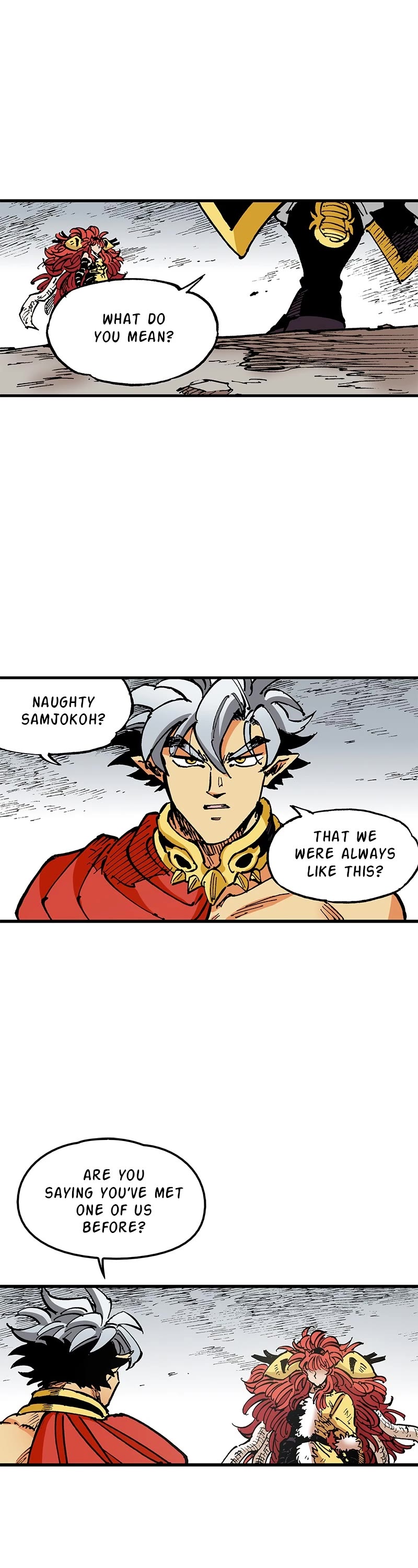 Dong Gun Chapter 92 page 7 - Chapter 92: Episode 92