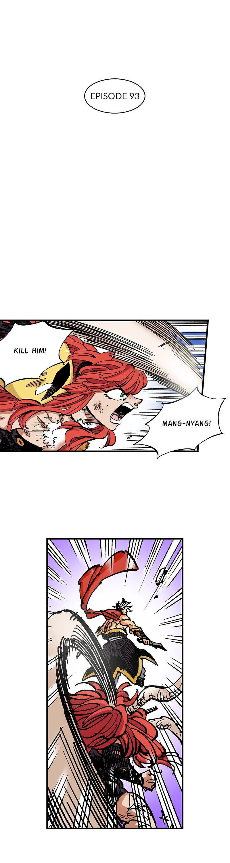 Dong Gun Chapter 93 page 2 - Chapter 93: Episode 93