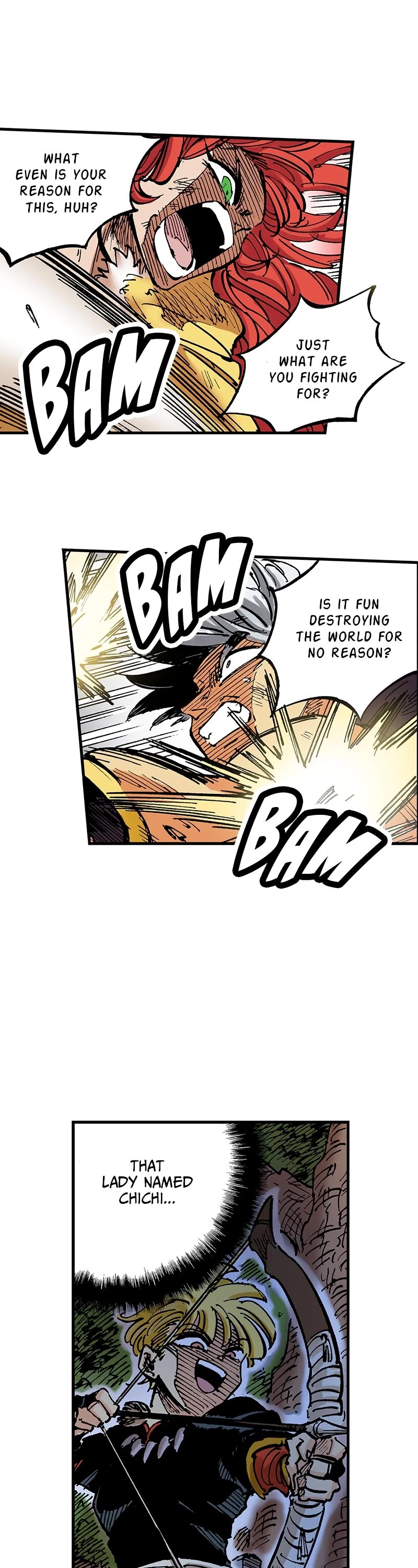 Dong Gun Chapter 93 page 22 - Chapter 93: Episode 93