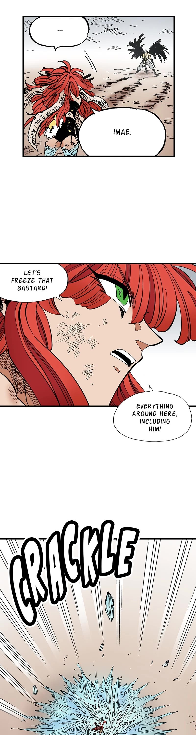 Dong Gun Chapter 94 page 18 - Chapter 94: Episode 94