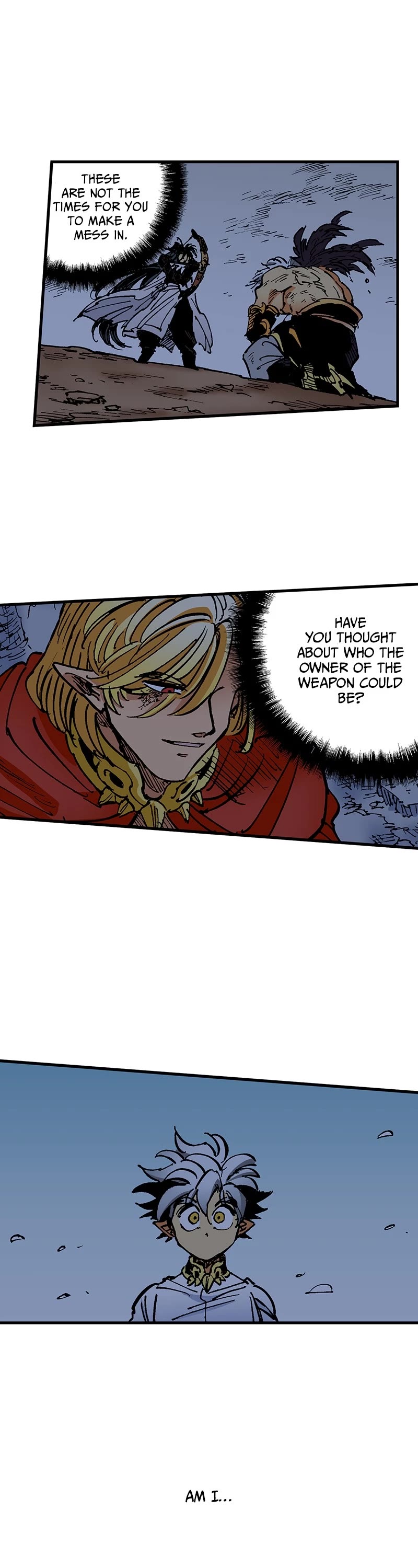 Dong Gun Chapter 94 page 26 - Chapter 94: Episode 94