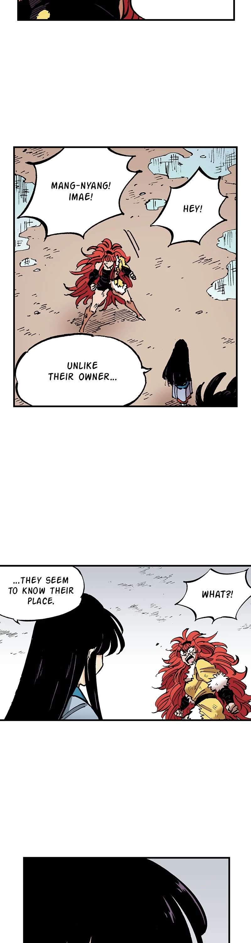 Dong Gun Chapter 95 page 11 - Chapter 95: Episode 95