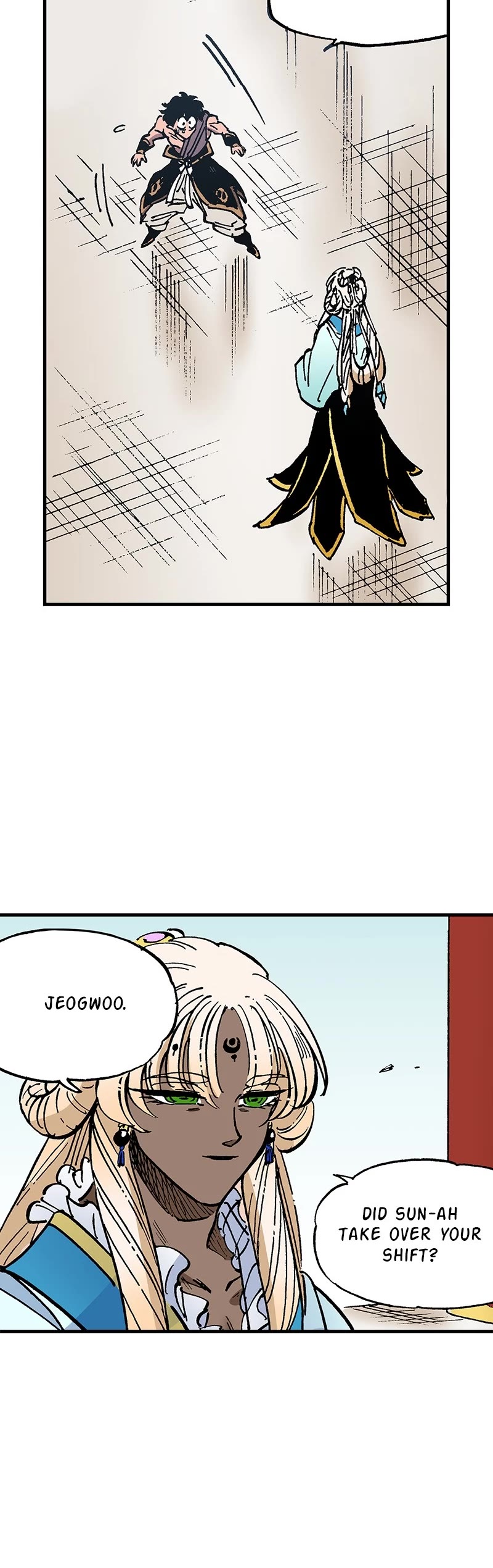 Dong Gun Chapter 95 page 30 - Chapter 95: Episode 95
