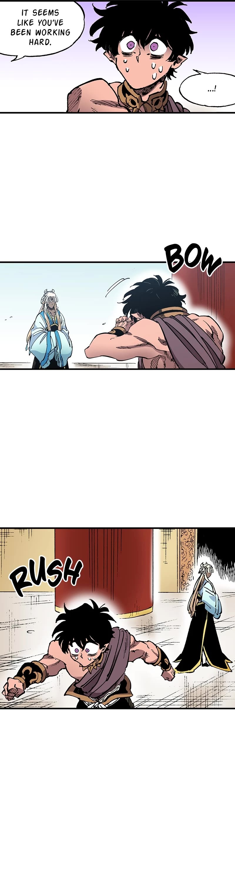 Dong Gun Chapter 95 page 31 - Chapter 95: Episode 95