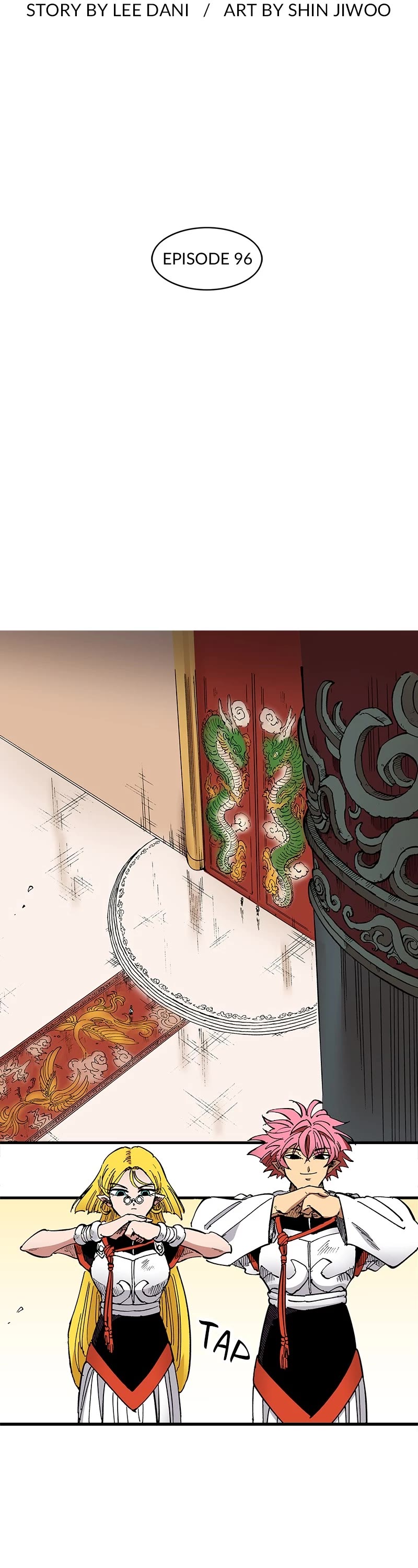 Dong Gun Chapter 96 page 2 - Chapter 96: Episode 96