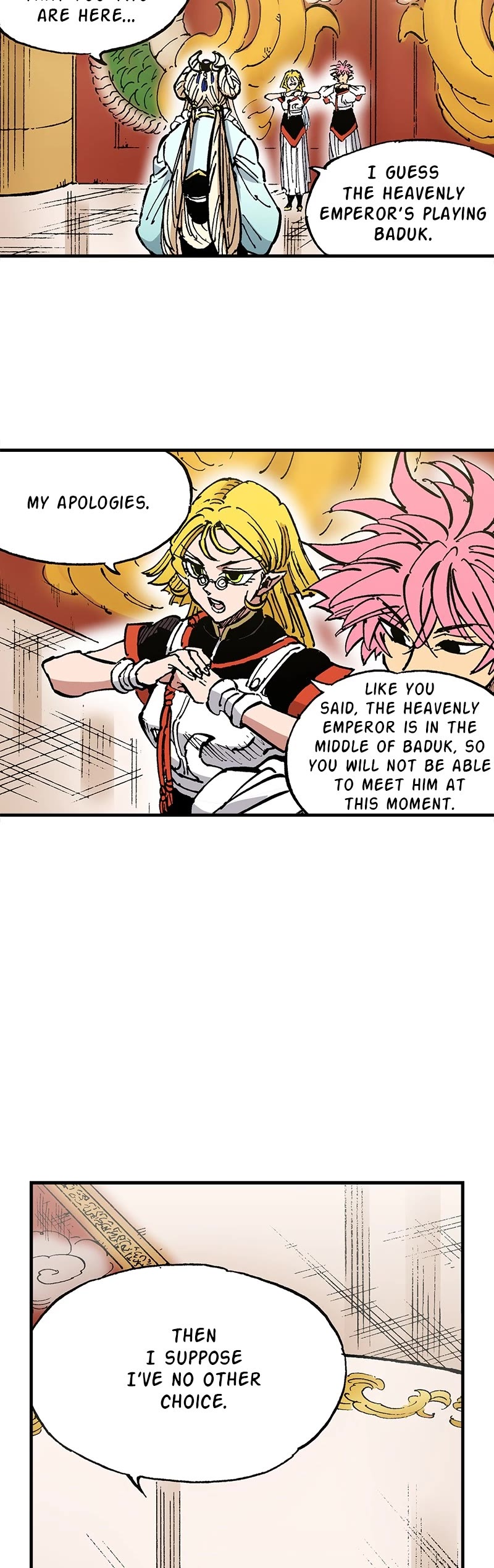 Dong Gun Chapter 96 page 4 - Chapter 96: Episode 96