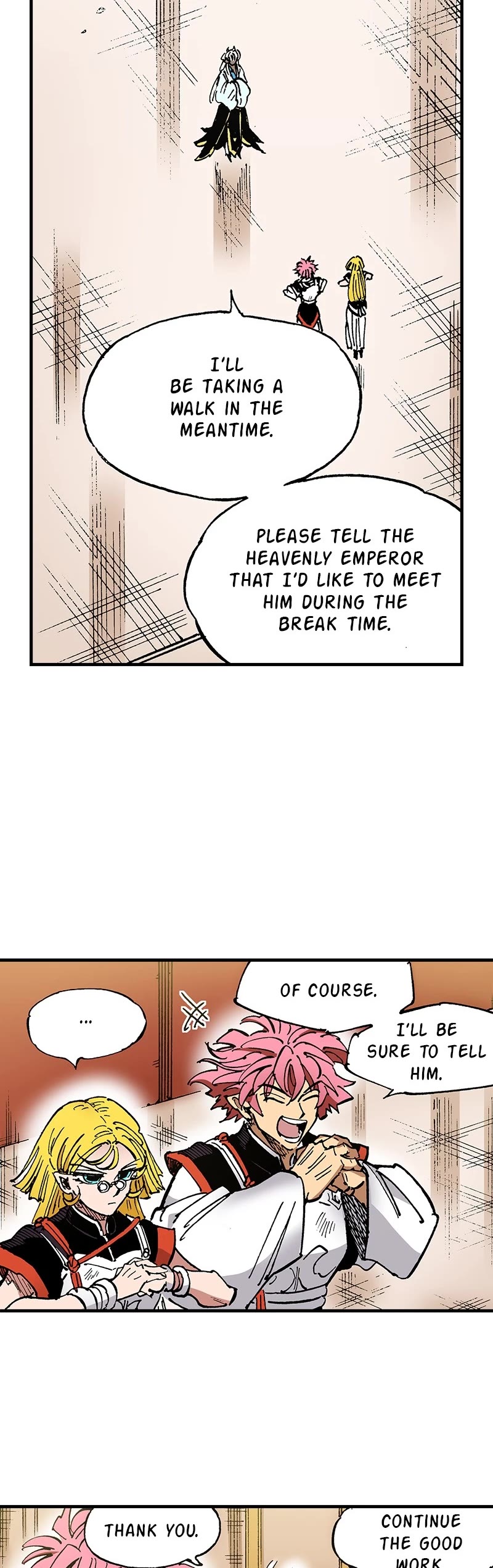 Dong Gun Chapter 96 page 5 - Chapter 96: Episode 96