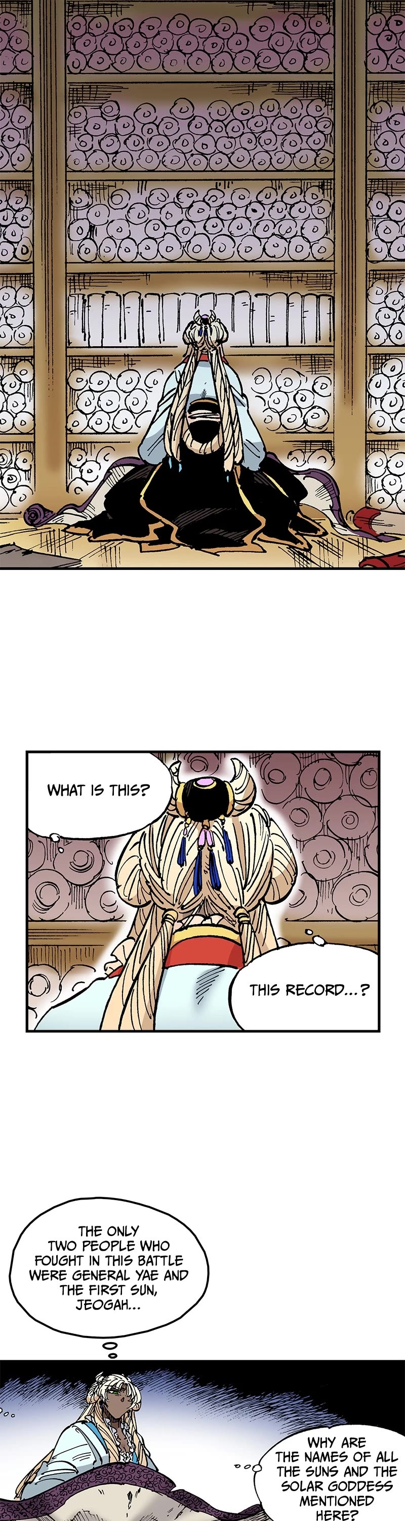 Dong Gun Chapter 97 page 32 - Chapter 97: Episode 97