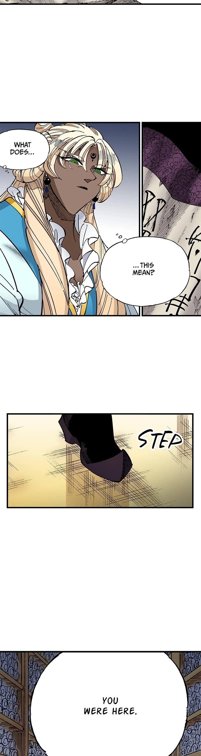 Dong Gun Chapter 97 page 33 - Chapter 97: Episode 97