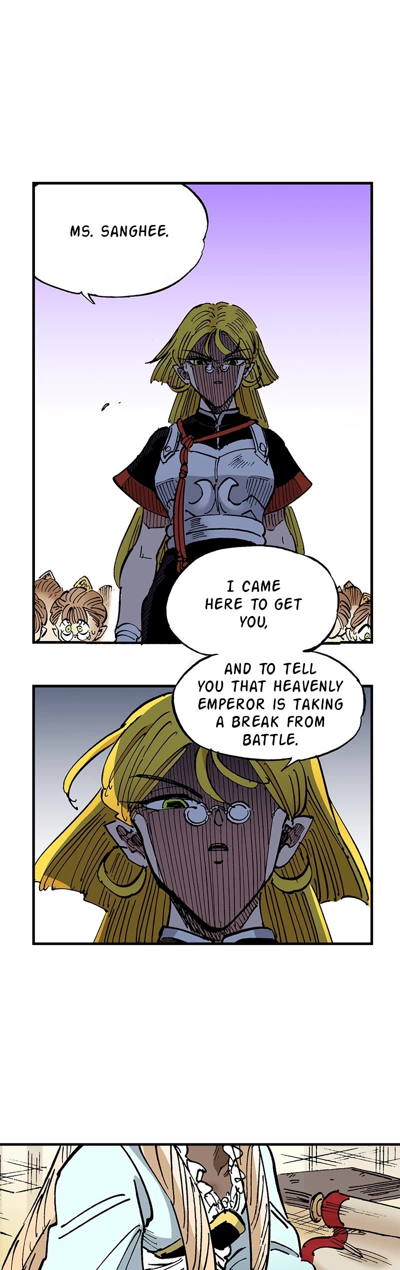 Dong Gun Chapter 97 page 35 - Chapter 97: Episode 97