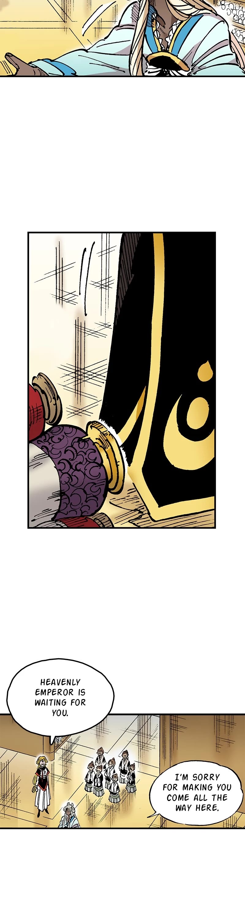 Dong Gun Chapter 97 page 37 - Chapter 97: Episode 97