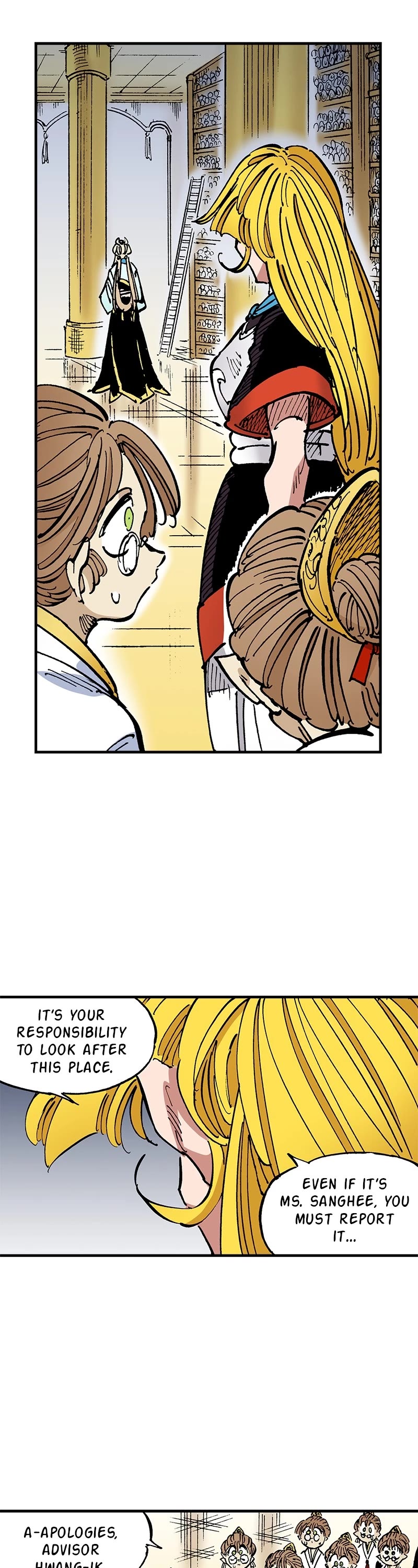 Dong Gun Chapter 97 page 38 - Chapter 97: Episode 97