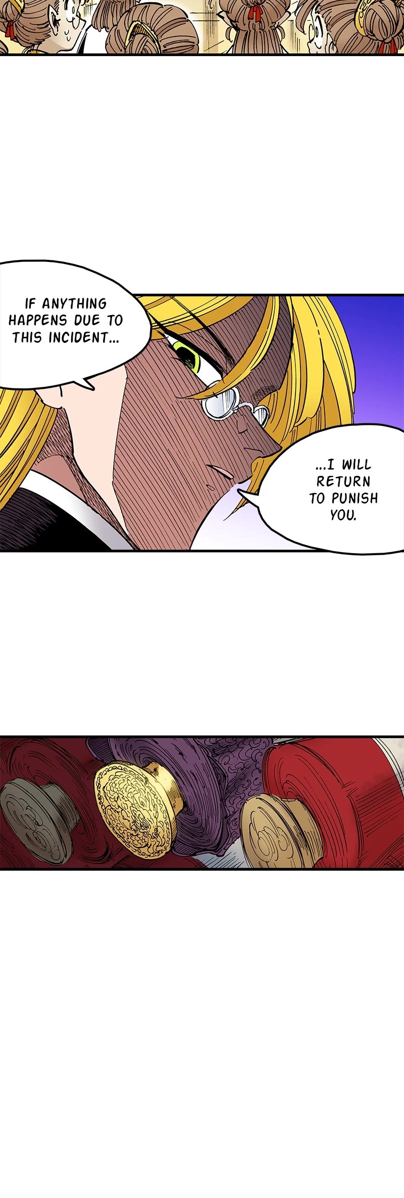 Dong Gun Chapter 97 page 40 - Chapter 97: Episode 97