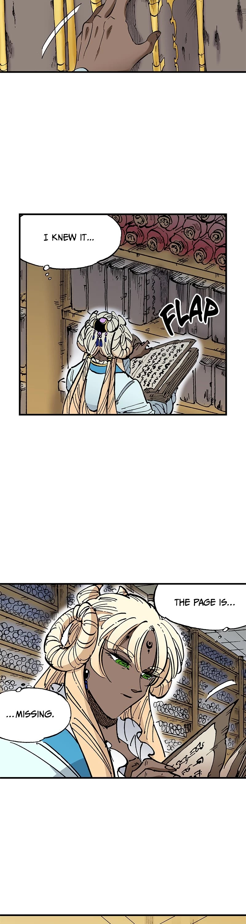 Dong Gun Chapter 97 page 6 - Chapter 97: Episode 97