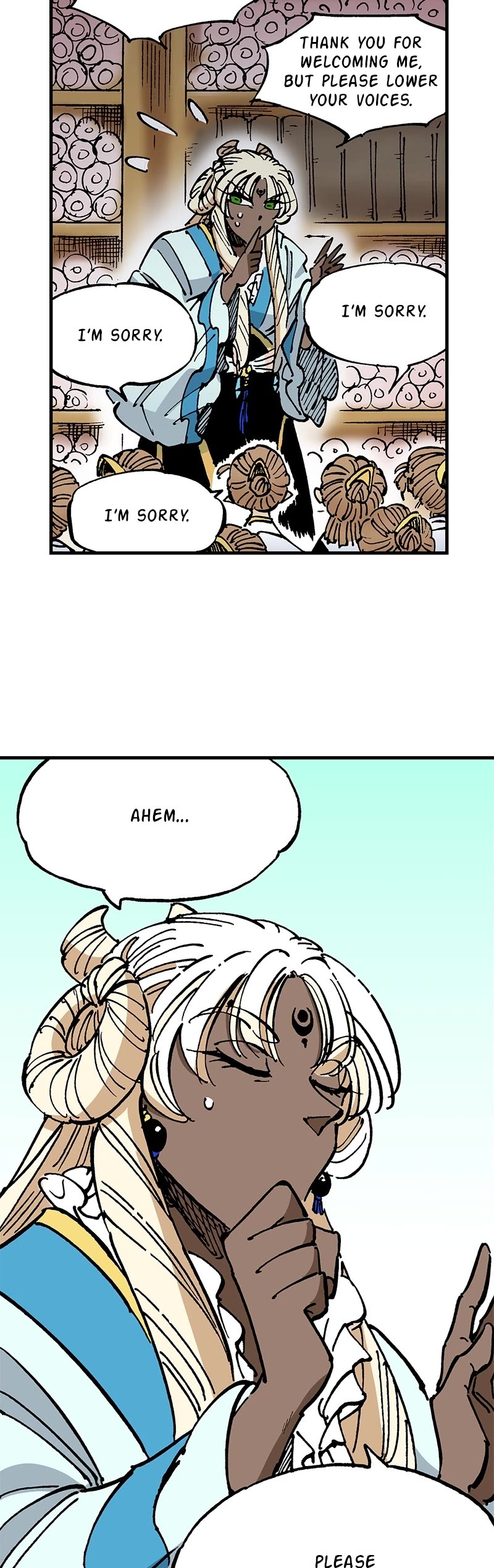 Dong Gun Chapter 97 page 9 - Chapter 97: Episode 97