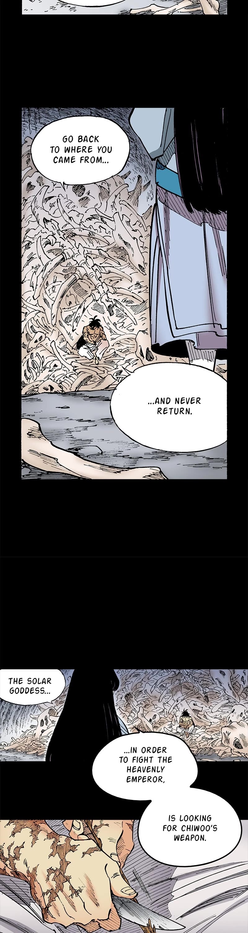 Dong Gun Chapter 98 page 22 - Chapter 98: Episode 98