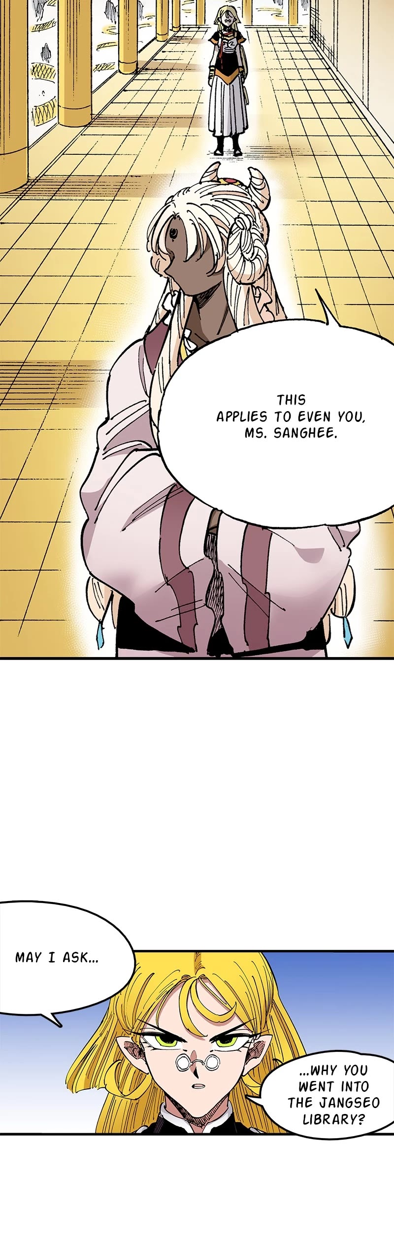 Dong Gun Chapter 98 page 4 - Chapter 98: Episode 98