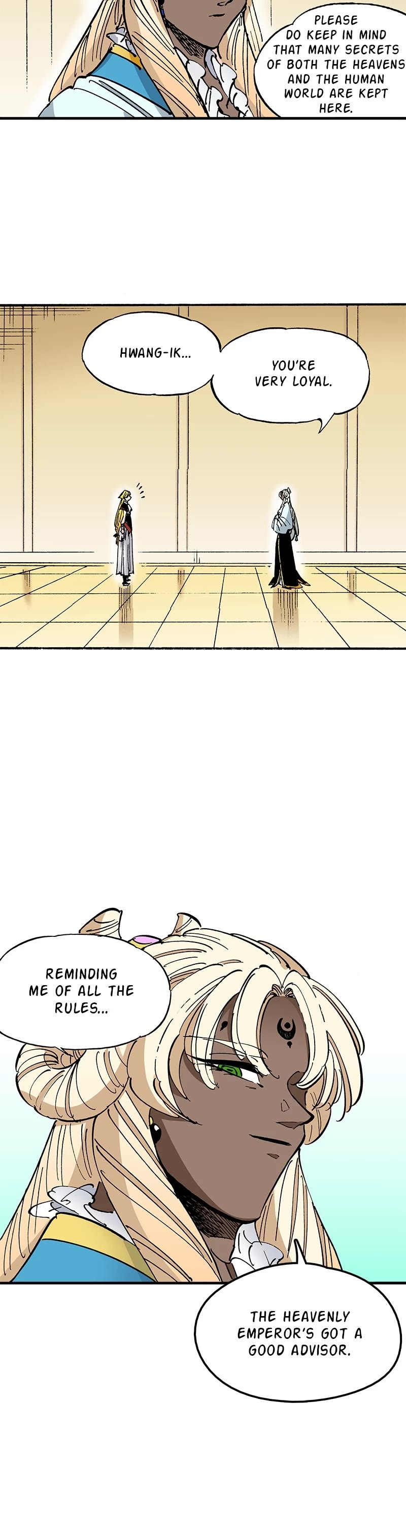 Dong Gun Chapter 98 page 6 - Chapter 98: Episode 98