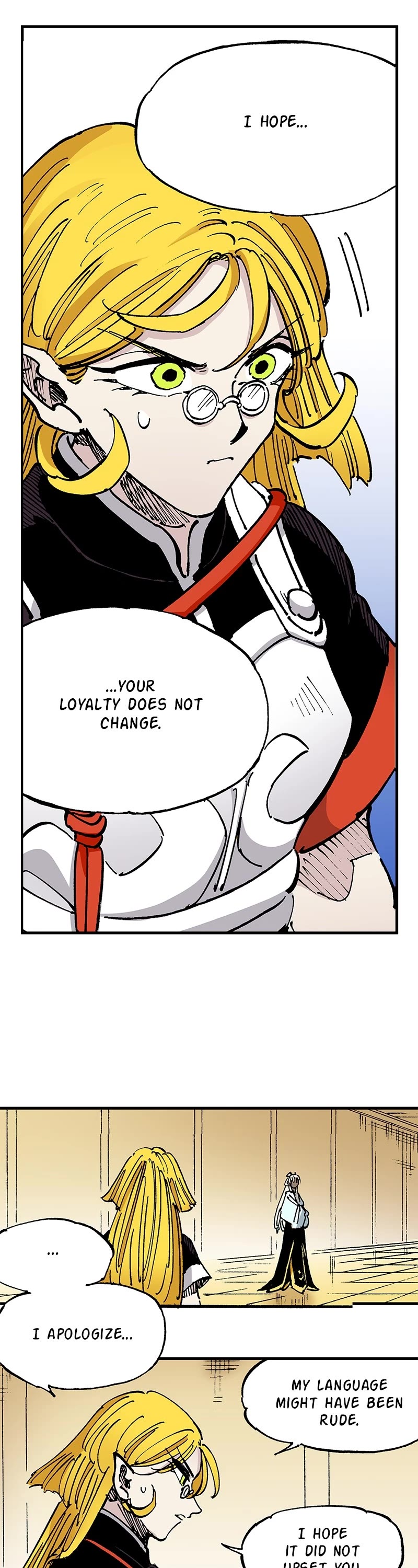 Dong Gun Chapter 98 page 7 - Chapter 98: Episode 98
