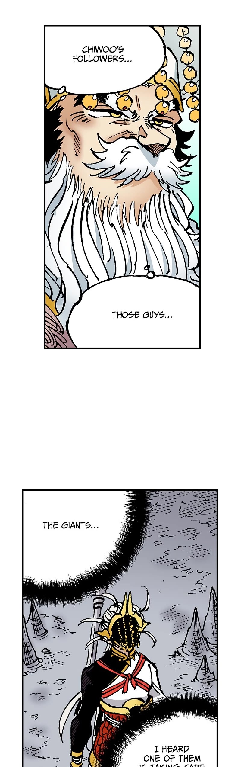 Dong Gun Chapter 99 page 10 - Chapter 99: Episode 99