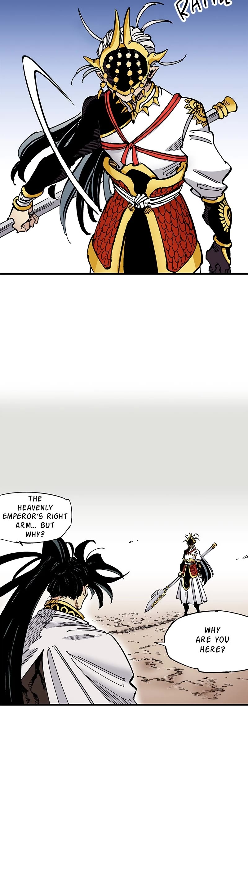Dong Gun Chapter 99 page 28 - Chapter 99: Episode 99