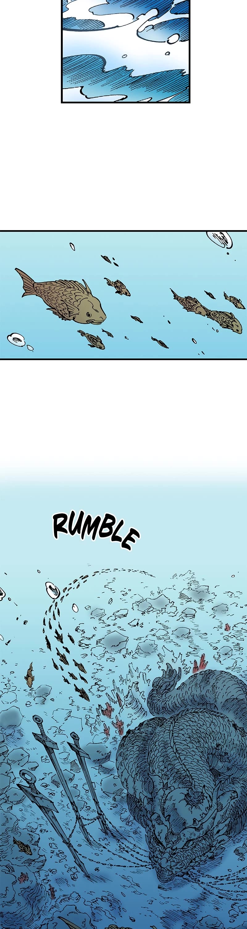 Dong Gun Chapter 99 page 3 - Chapter 99: Episode 99