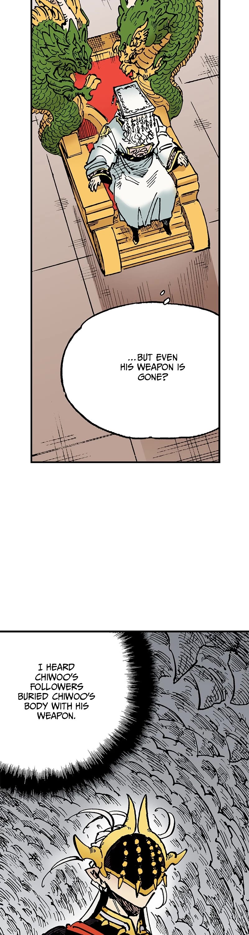 Dong Gun Chapter 99 page 8 - Chapter 99: Episode 99
